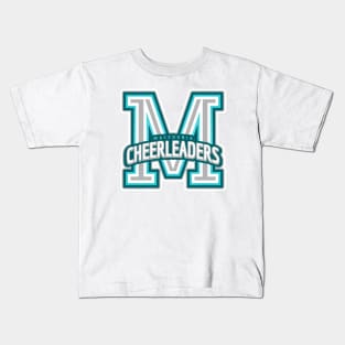 Macedonia Cheerleader Kids T-Shirt